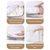 3pcs/set Compression Packing Cubes for Suitcases Travel Accessories Expandable Packing Organizers Lightweight Travel Organizer