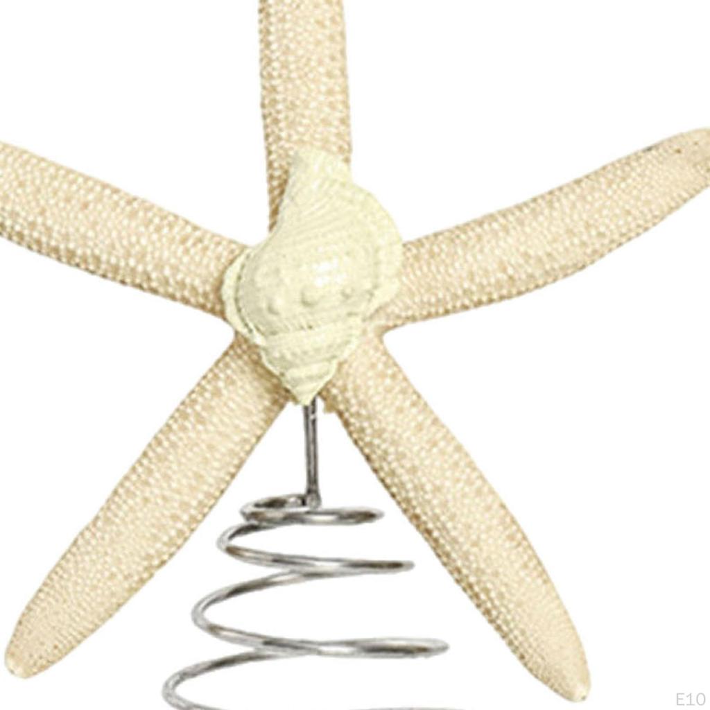 Ornament Beach Theme Holiday Party Xmas Tree Decoration Seasonal Accent for Farmhouse Year