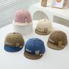 Baby Hat Spring and Autumn Thin Sun Protection Baseball Cap Boy and Girl Cute Egg Boy Summer Little Month Old Baseball Cap