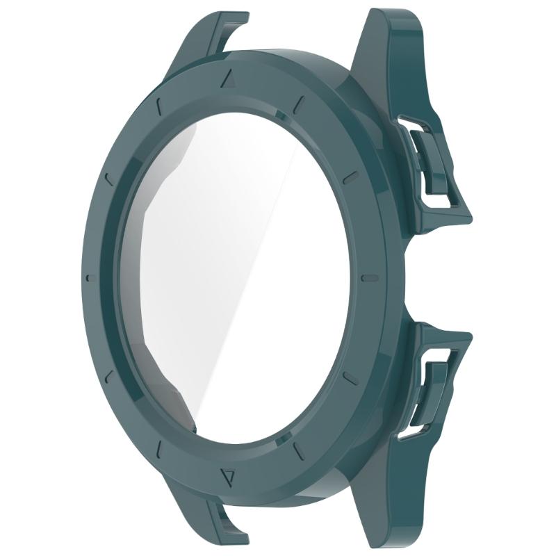 Protective Housing Cover For Watch Sport Smartwatch With Integrated Screen Guard, Shockproof Easy Installation PC Glass