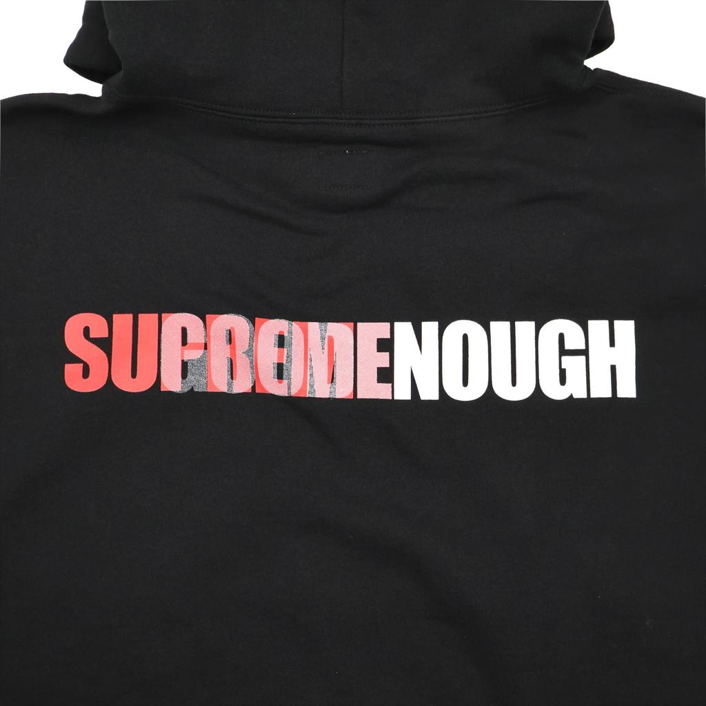 Supreme GOODENOUGH Hooded Sweatshirt Black