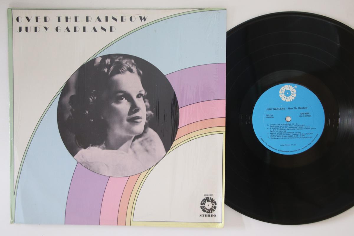 

LP Record JUDY GARLAND - Over The Rainbow SPB4054 SPRINGBOARD 1978 US Pop Used