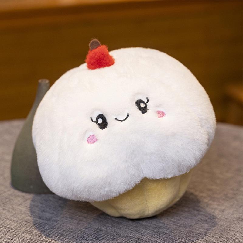 Creative Dessert Simulation Pillow: Chocolate Cream Cake Plush Toy for Kids See Details