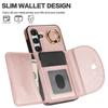 Ringständer Kartenhalter Handyhülle für Samsung Galaxy S21 S23 FE S22 S24 S25 Ultra S26 Plus A36 A15 A55 A35 A16 A56 Lederhülle