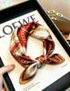 [111 mulberry silk] Bonas women's silk small square scarf silk scarf 11 new autumn and winter gift mother small scarf