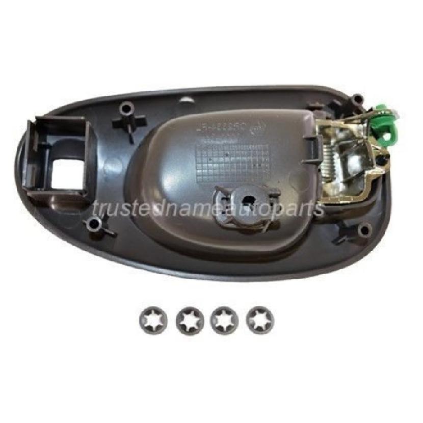 Fits 1999 To 2004 Chrysler 300M Interior Door Handle Front Left Chrome Gray