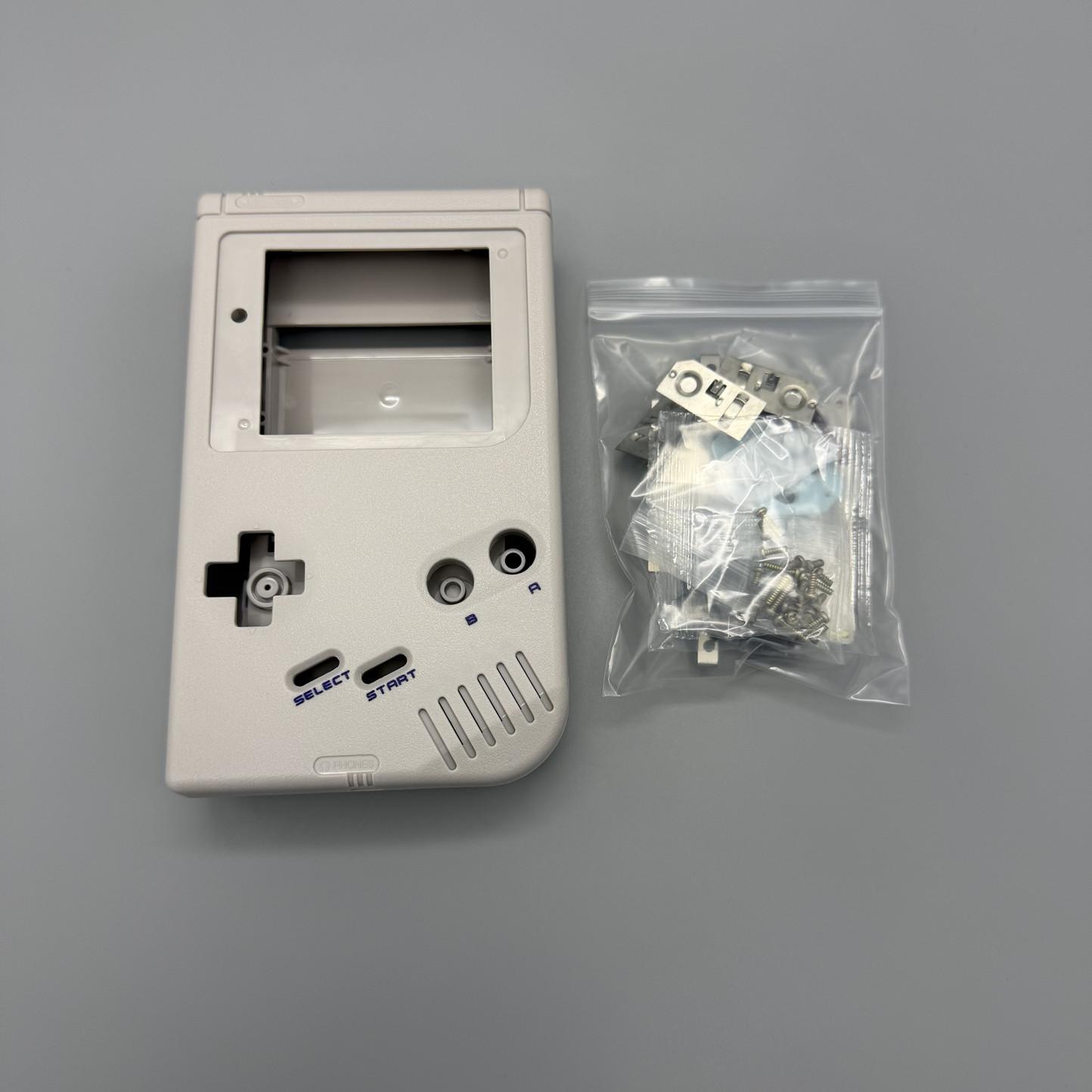 No brand logo High quality shell kit for Gameboy GB DMG. There is no brand logo on the shell No logo grey