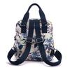 Summer New Women's Backpack Trendy Handbag Nylon Fashion Out Mother Line Backpack