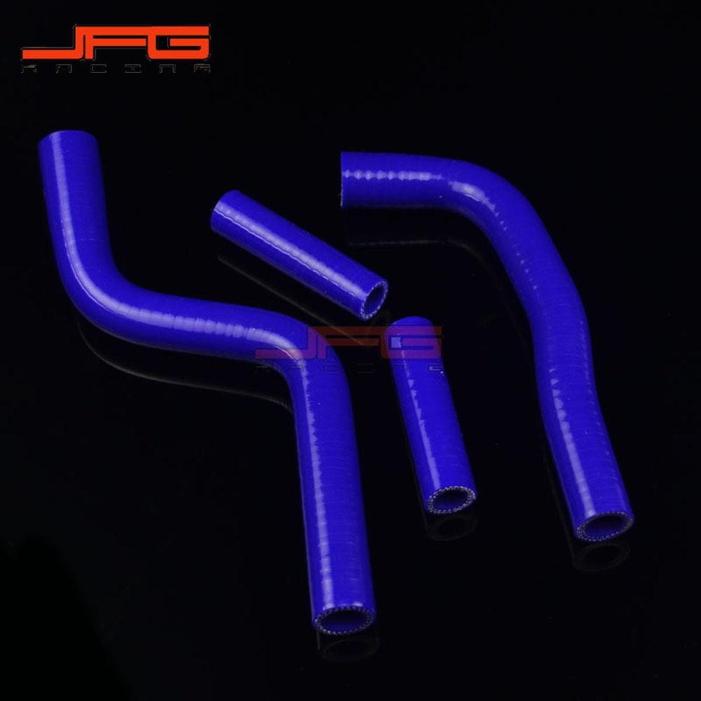 YZ125 03-08 Högtemperaturbeständig kylarslang för modifiering av offroadmotorcykel