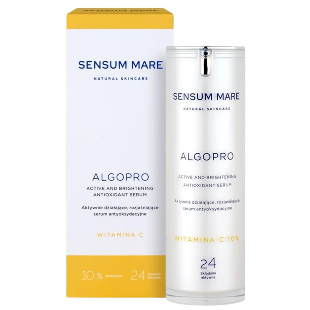 Sensum Mare ALGOPRO C rozjaśniające serum antyoksydacyjne z witaminą C 10% 30 ml