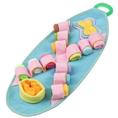 Rosegram Hund Katze Schmetterling Nase Arbeit Puzzle Matte Intelligenz Entwicklung Snack Spielen