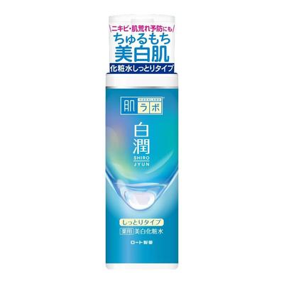 Loción blanqueadora japonesa Hadalabo Shirojyun 170 ml Hada Labo s375
