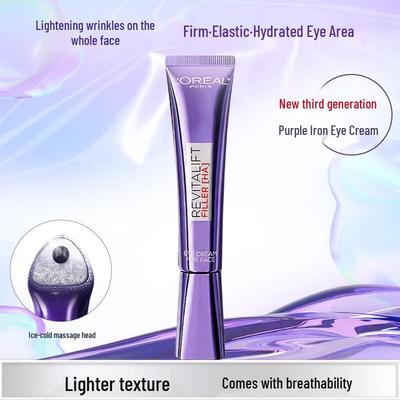 Coleção de Cremes para Olhos Antienvelhecimento L'Oréal