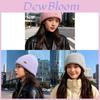 Knitted Hat For Women Men Winter Warmth Windproof Acrylic Casual Fashion Accessory