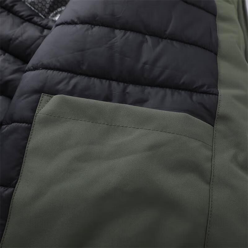 Mizuno Men's Hooded Outdoor Padded Jacket