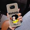 Funda de Teléfono de Dibujos Animados Mafalda Para Xiaomi Poco X7 X6 X5 Pro F7 Ultra Redmi 15C 15 13C 13 12C 12 10 10A 10C 9 9A 9C 9T Cubierta Poco X7