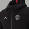 Air Jordan X PSD Crossover Paris Saint-Germain Zip Posteriore logo parigino Nero Edizione Asiatica Uomo BQ4196-010