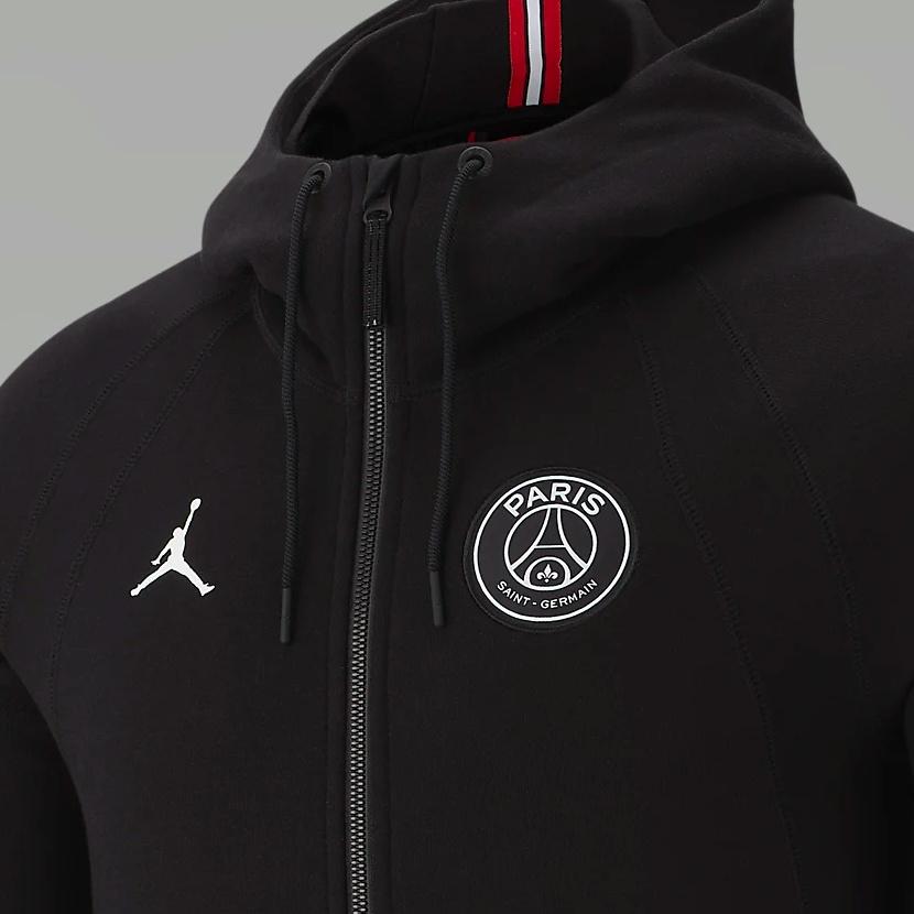 Air Jordan X PSD Crossover Paris Saint-Germain Zip Posteriore logo parigino Nero Edizione Asiatica Uomo BQ4196-010