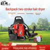 KAZZ High-Power Backpack Gasoline Blower CN Plug (adapter Included)