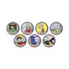 TIGER & BUNNY 2 07 Tarot Ver. [Graph Art Illustration] Can Badge 7-Piece Box