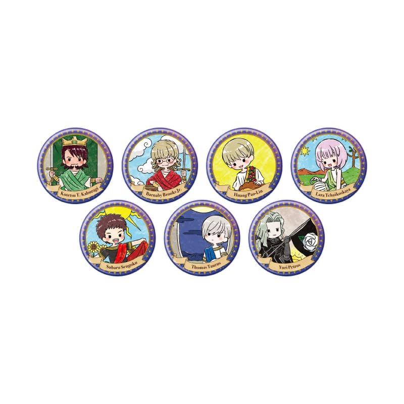 

TIGER & BUNNY 2 07 Tarot ver. [Graph Art Illustration] Can Badge 7-Piece Box