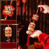 Traditional Spring Festival Pendant Reusable Snake Year Hanging Ornaments  Atmosphere
