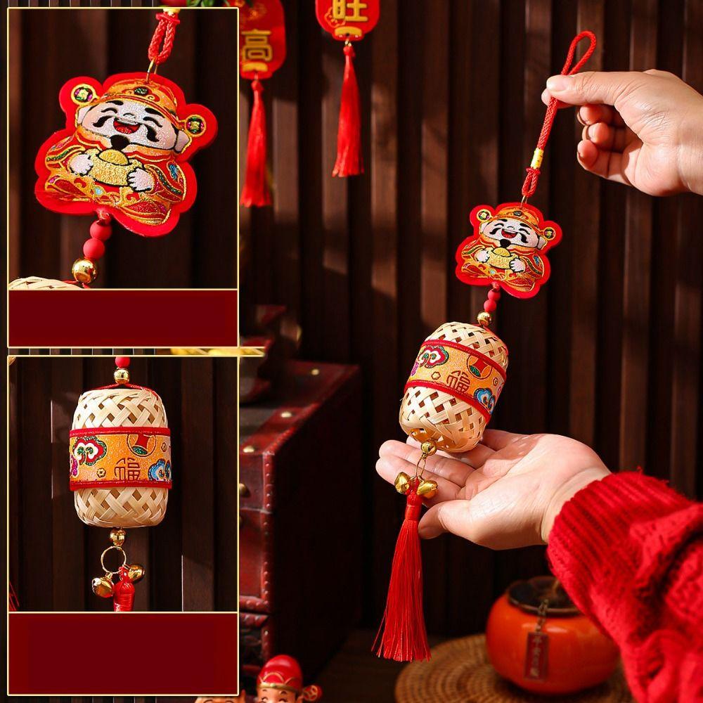 Traditional Spring Festival Pendant Reusable Snake Year Hanging Ornaments  Atmosphere