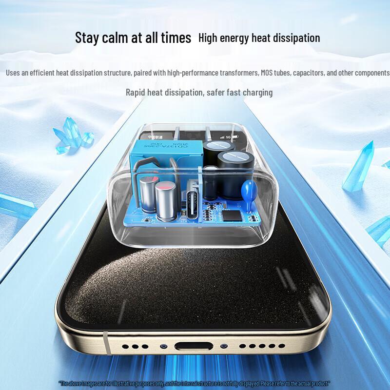 KOVO 20W PD USB-C Fast Charger Set for iPhone 15/16/17 & iPads