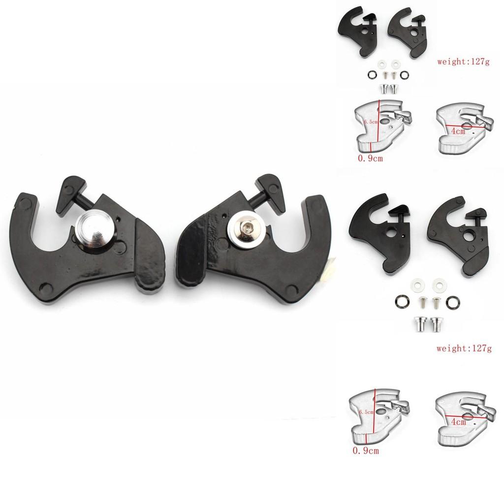 Strapazierfähige hintere Rückenlehne Schnellverschluss-Klemmschelle für Harley Xl883 Xg750 1200 X48 Glide