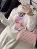 Little Bear Embroidered Cotton Knit Sweater - Women's Autumn/Winter 2025 Collection