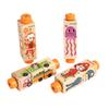 Non-Toxic Baby Wooden Rotating Puzzle Hand Bell Toy Baby Mobile Musical Rattle Toy Montessori Puzzle Game For Babies Newbaby Gifts