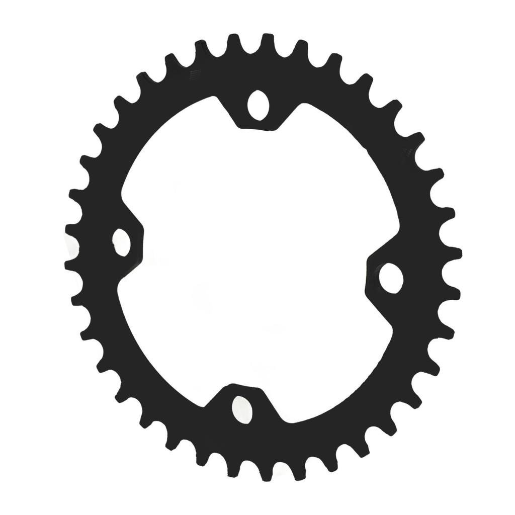 Bicycle Chainring Aluminum Alloy 104 BCD 36T Round Single Bike Narrow Wide Chainring for Road
