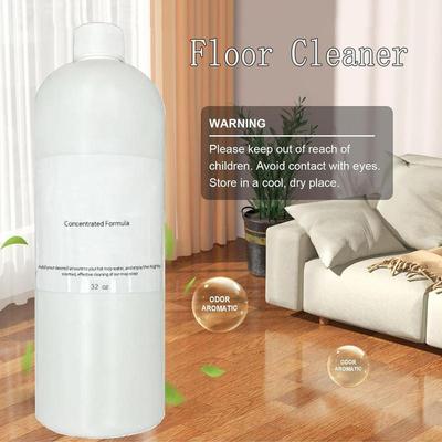 Hardwood Floor Cleaner Powerful 120ml Tile Floor Cleaner Multi-purpose Household Mops Buckets Accessories For Bathroom Carpet