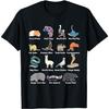 Animals Of The World - Rare Exotic Animals Funny Memes Gift T-Shirt