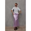 Solid Color Fish Tail Wrapped Hip Skirt Pure Color Fishtail Sheath Skirt
