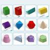 For Teach Volume Surfaces Area Drafting Kids Ages 5-12 Families Geometry Book Pull String 3D Geometry Learning Book Toy