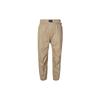 Knitted Sweatpants Men's Earth Yellow Moderate Cuffed Pants 10024604-A02