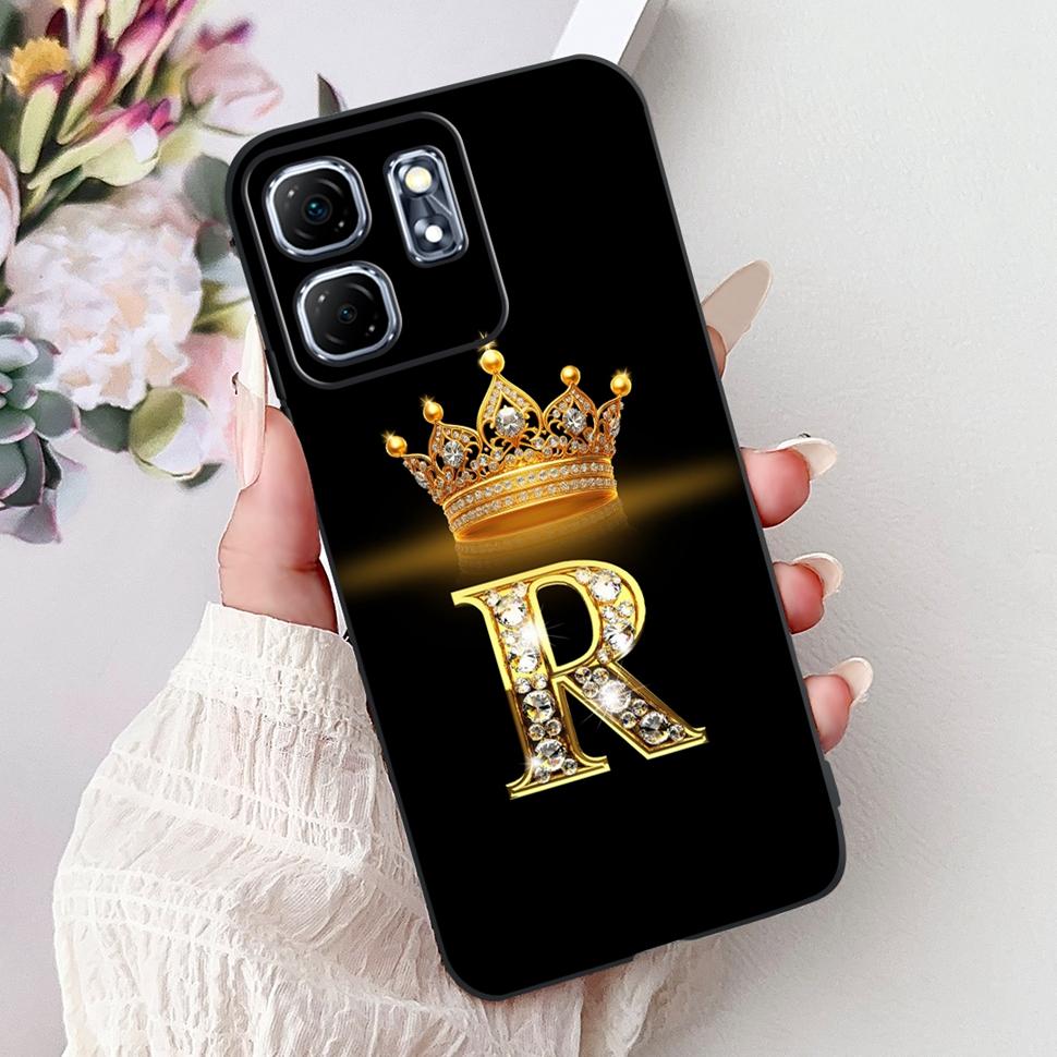 For Infinix Hot 50i Case Stylish Letter Cover X6531 X6531B Soft Silicone Phone Case For Infinix Hot 50i Hot50i Back Cover