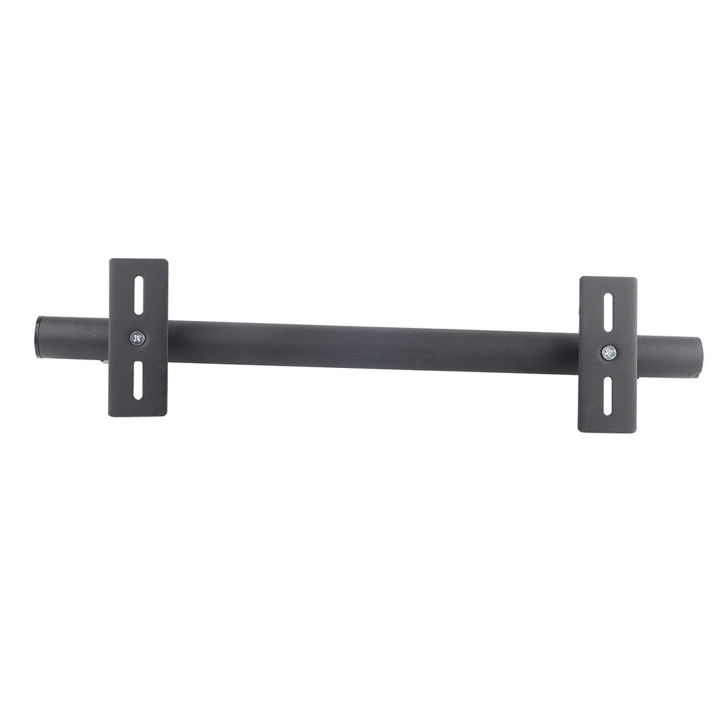 Patio Umbrella Holder Stand Waterproof Deck Sun Umbrella Clamp Mount for Most Wooden Iron Deck Rail