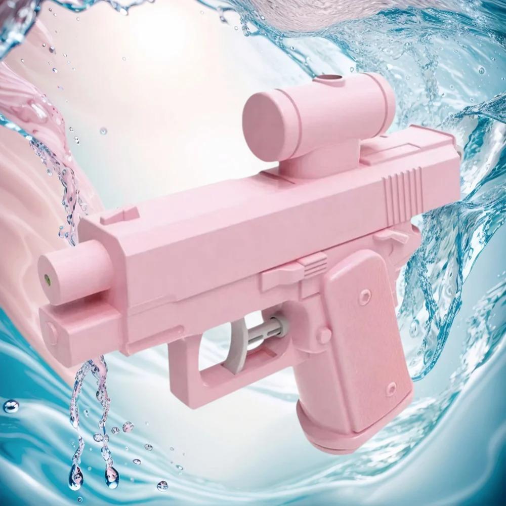 Summer Water Gun Toy Creative Double sided Trick, Mischievous, Mischievous, Reverse Spray Fun Pistola de agua de broma
