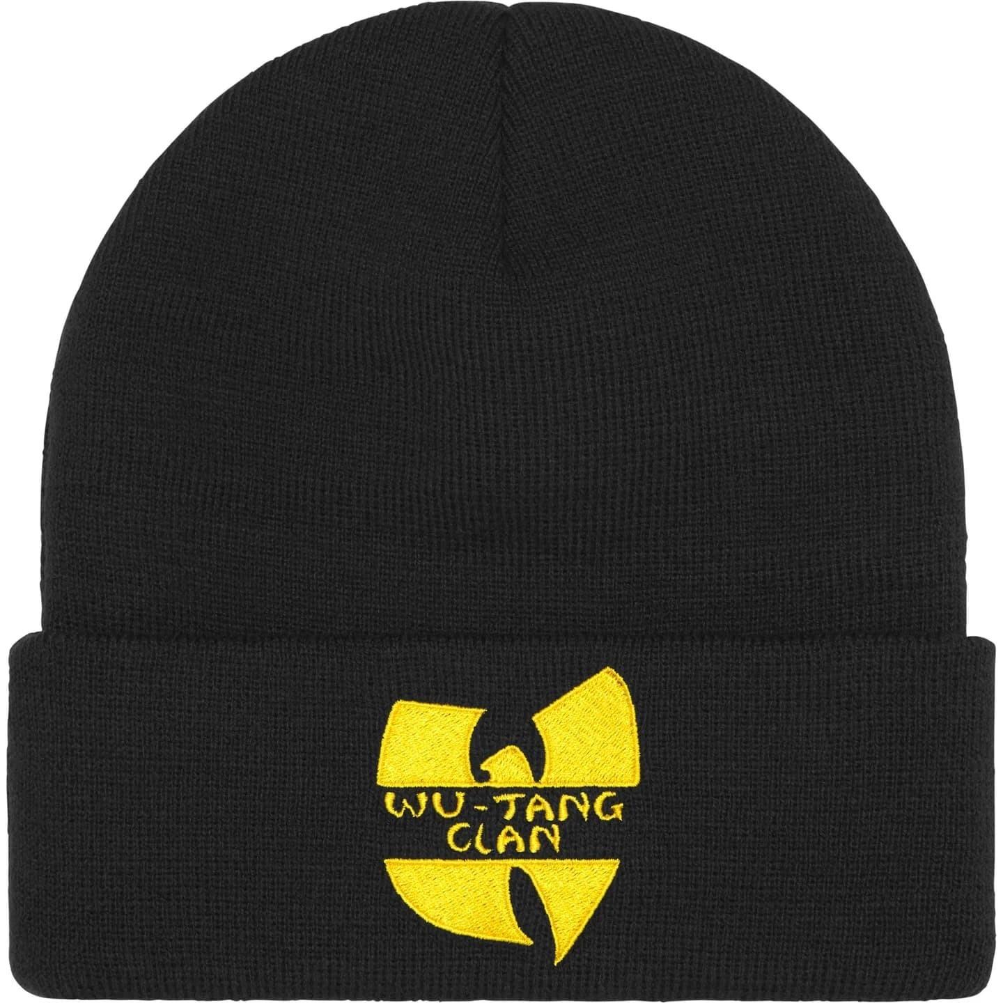 Supreme Wu-Tang Clan Beanie Black One-Size