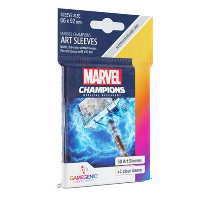Gamegenic Marvel Champions Art Sleeves (Thor)