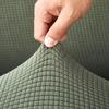 Solid Color Knitted Polar Fleece Sofa Cover - Full Coverage Cushion Cover