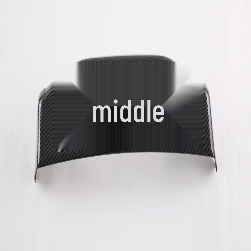 Dodge RAM Console Carbon Fiber Trim Interior Accessories