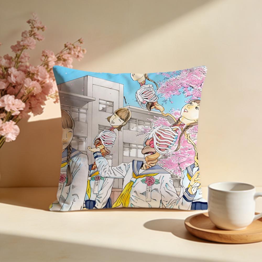 Popular SShintaro Kagoing Cushion Cover Stylish Washable Pillow Cover Ideal for Couch Bedroom Car Decoration