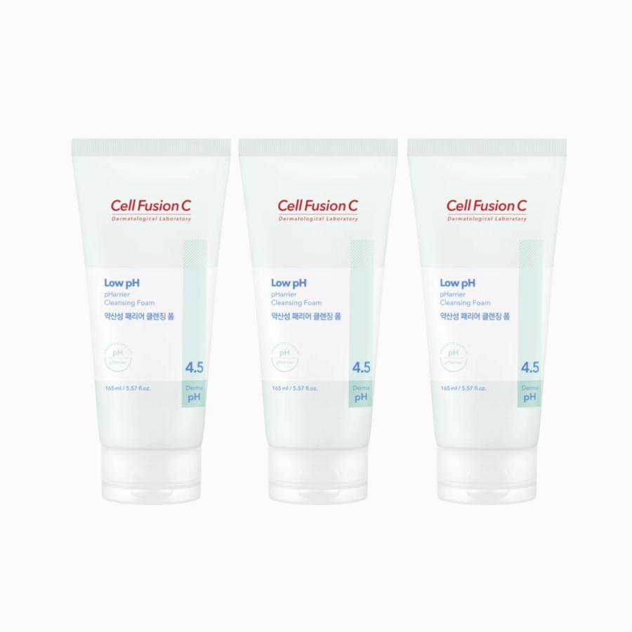 Cellfusion C pHarrier Cleansing Foam, 165ml