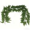 2025 Independence Day Norfolk Soft Rubber Hand-feel Pine Needles Christmas Garland