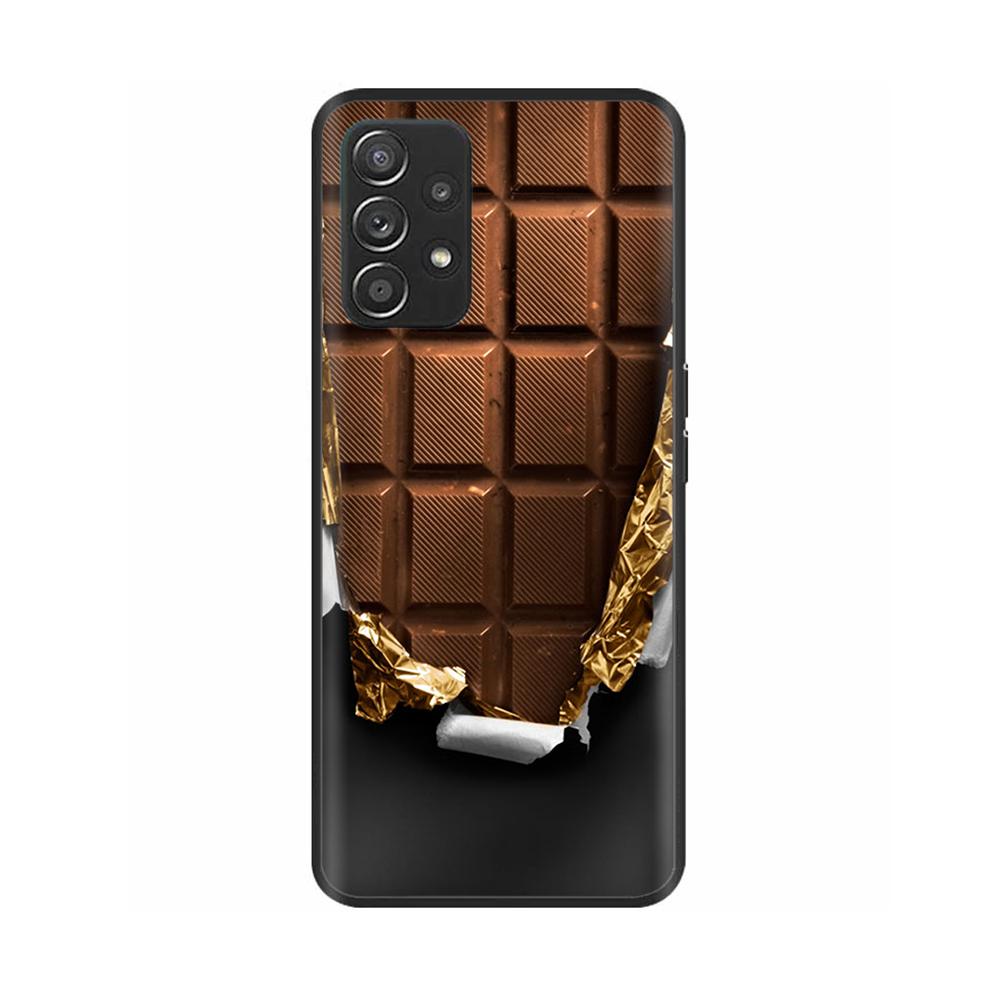 Für Samsung M52 5G Hülle A52 A52s Bumper Weiche TPU Silikon Hülle Für Samsung Galaxy M52 A52 A 52 s Handyhüllen Süße Fundas Coque