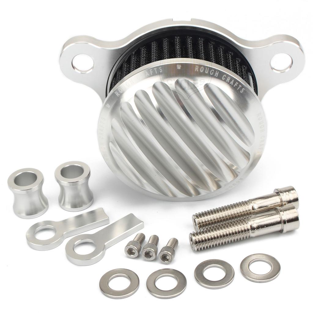 Motorcycle Air Filter Intake Cleaner System Kit For Harley Sportster XL 883 1200 Iron883 48 72 Forty-Eight Seventy-Two 1991-2021