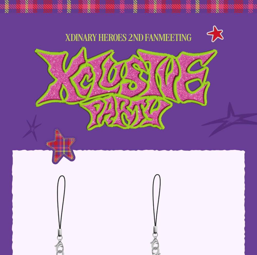 Xdinary Heroes (XDIZ) [XCLUSIVE PARTY] OFFICIAL MD - (Xdinary Monsters MINI CHARM)